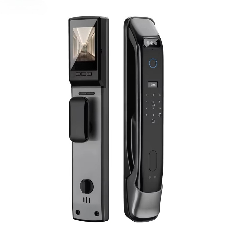 Home Security For Doors - XSDTS DF03 3D顔認証 Wi-Fiリモートコントロール スマートドアセキュリティ 電子デジタルドア