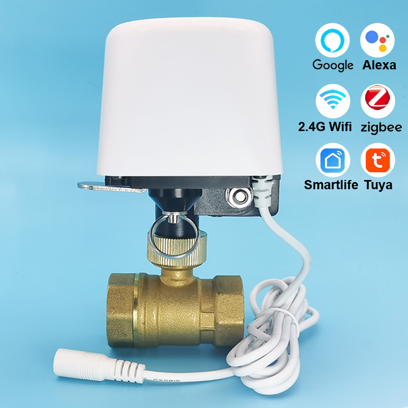 Home Security App - 1/2インチ 3/4インチ 1インチ DN32 Tuya Zigbee