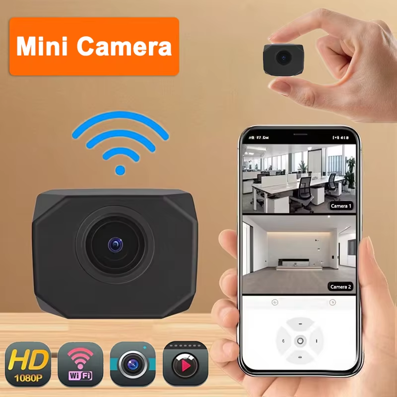 Home Security App - 4K HD WiFi セキュリティカメラ 家庭用 ミニ