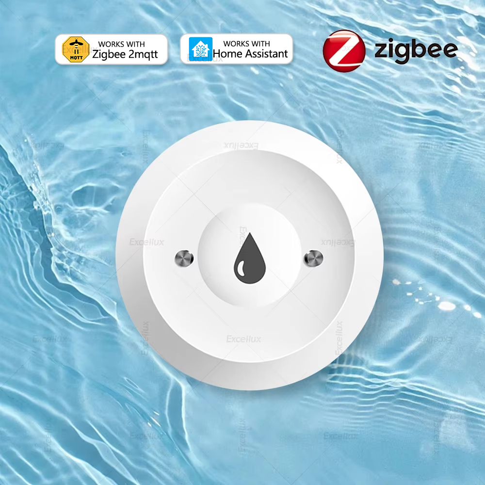 Home Security Business - Zigbee 水検知器 漏水センサー アラーム 漏水検知器 スマートホームセキュリティ