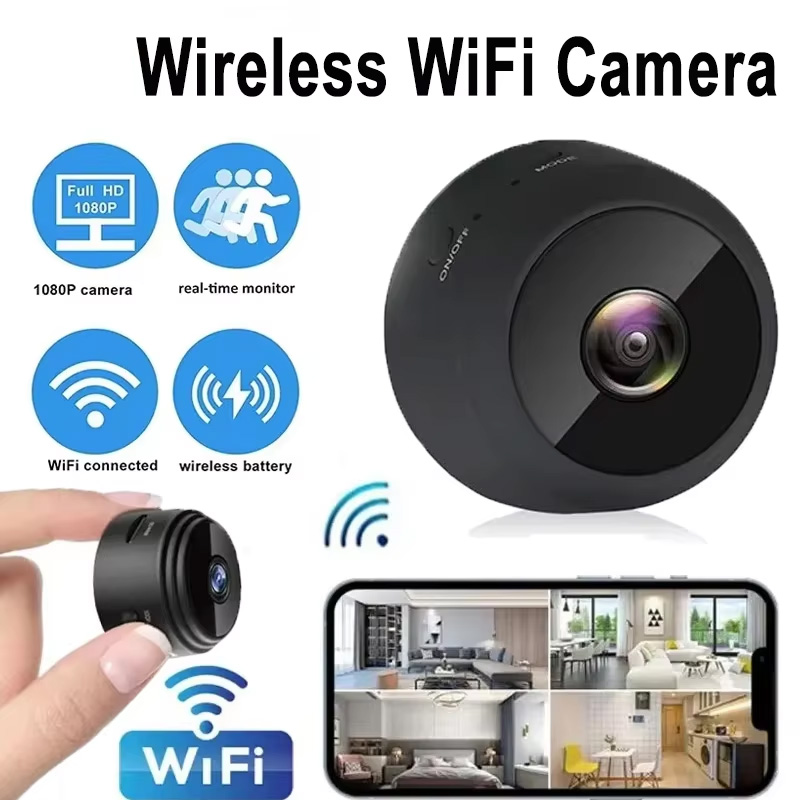 Home Security No Wifi Needed - 新しい A9 カメラ Wifi 1080p HD
