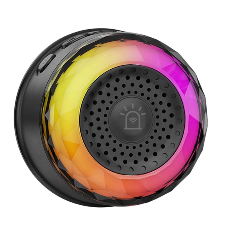 Home Security Uk - 3CGRO-Tuya Wifiスマートサイレン、家庭用セキュリティサウンド＆ライトアラームセンサー、アプリ制御、振動、CO、VOC、PIR検知対応（英国向け）