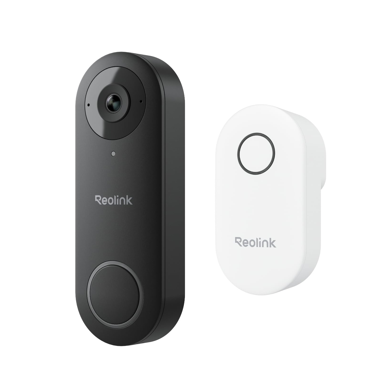 Home Security Uk - REOLINK ビデオドアベル WiFi カメラ 2K+ 有線屋外デュアル