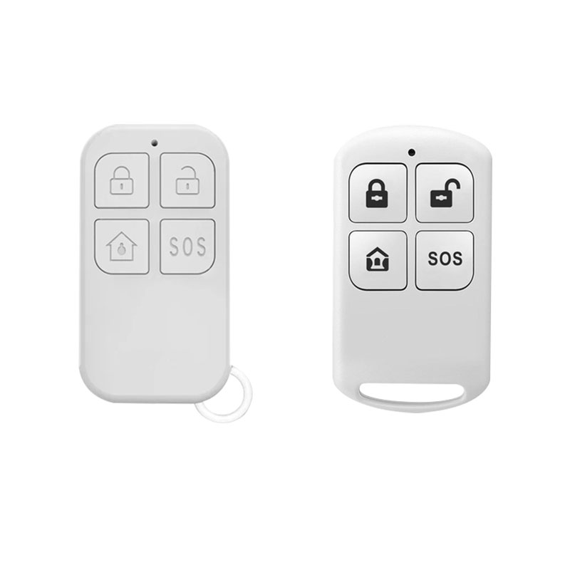 Home Security Alarm System - 433MHz ワイヤレスリモコン検出器 EV1527 エンコーディングリモートアーム/武装解除家庭用盗難セキュリティ警報システム