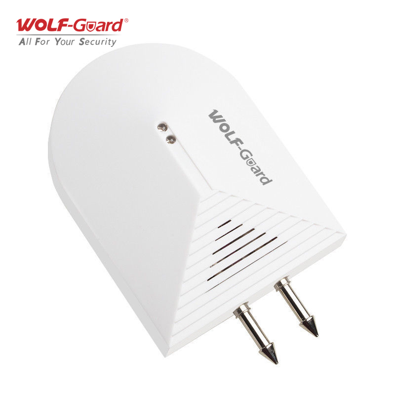 Home Security Alarm System - Wolf-Guard ワイヤレス水漏れ侵入検知センサー 洪水から離れて GSM 4G Wifi