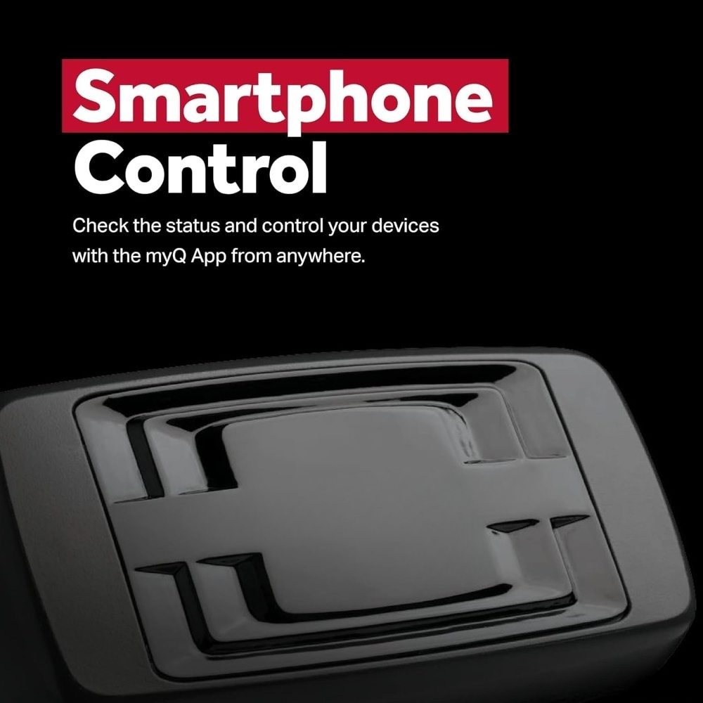 Home Security For Doors - セキュリティ+ 2.0 ガレージドアオープナー用インターネットゲートウェイ MyQ スマートホームコントロール イーサネット-迅速な発送