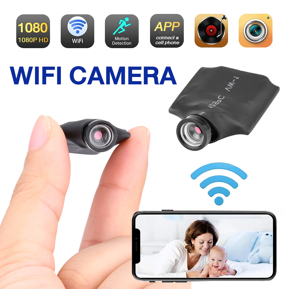 Home Security No Wifi Needed - WiFi ミニカメラ 1080P HD DIY ポータブルワイヤレスモジュール