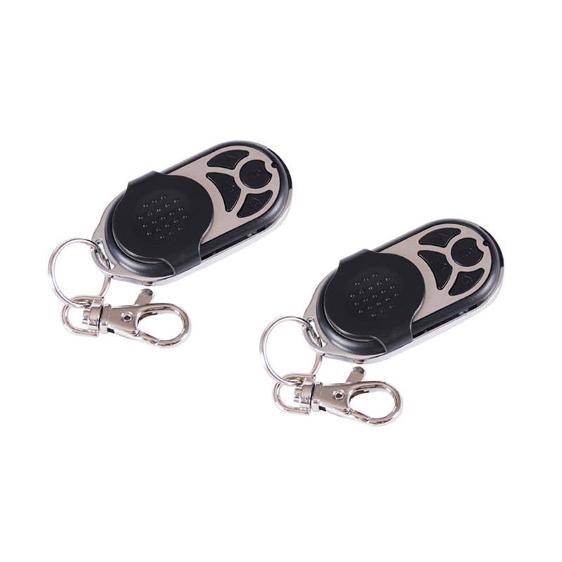 Home Security Key Fob - 2ピース/ロットPB-433R 433mhzリモコンスライドデザインのためのフォーカスネットワーク警報gsm pstnホームセキュリティ警報システム