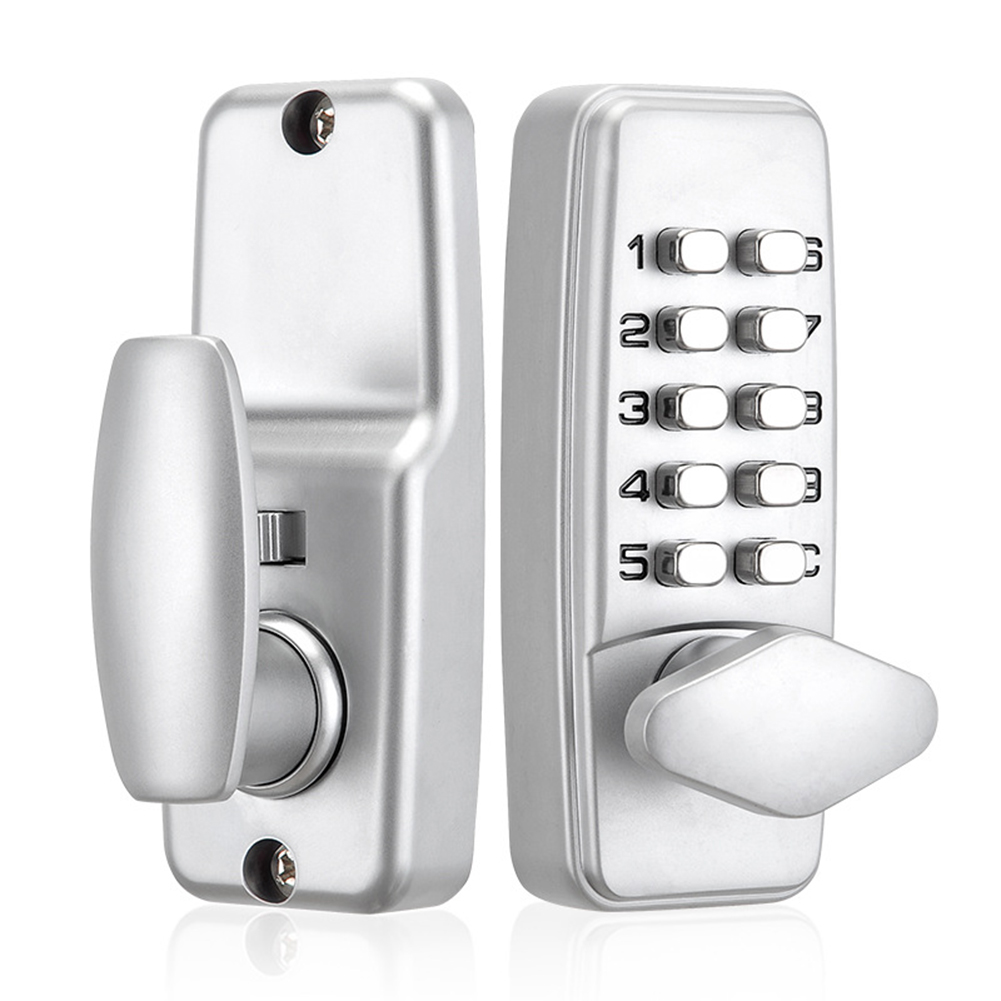 Home Security Number - アパート、住宅、ホテル、コンビネーションロック、長持ちするナンバーパフォーマンス、信頼性の高いセキュリティ、多用途、防水、デジタル