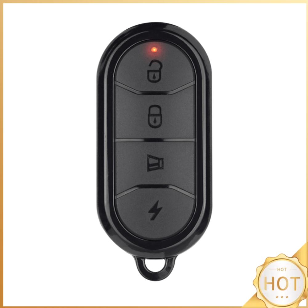 Home Security Key Fob - 315 MHz/433 MHz クローンリモコンユニバーサルガレージドアゲートキー 4 ボタン交換用キーフォブホームセキュリティ車両車用