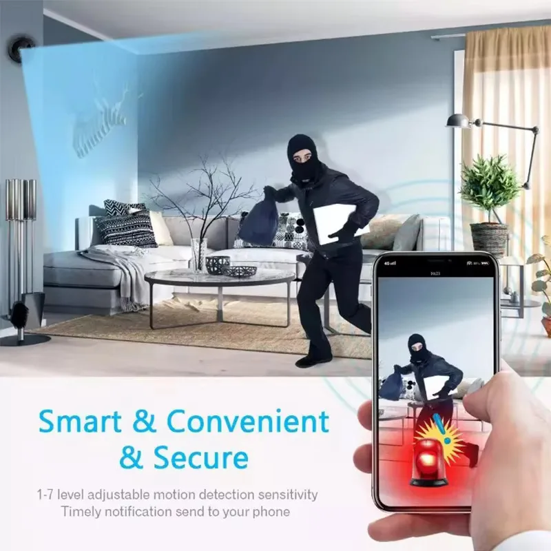 ミニワイヤレス赤外線暗視カメラA9,ホームセキュリティ監視カ - Home Security No Wifi Needed のレビューと価格