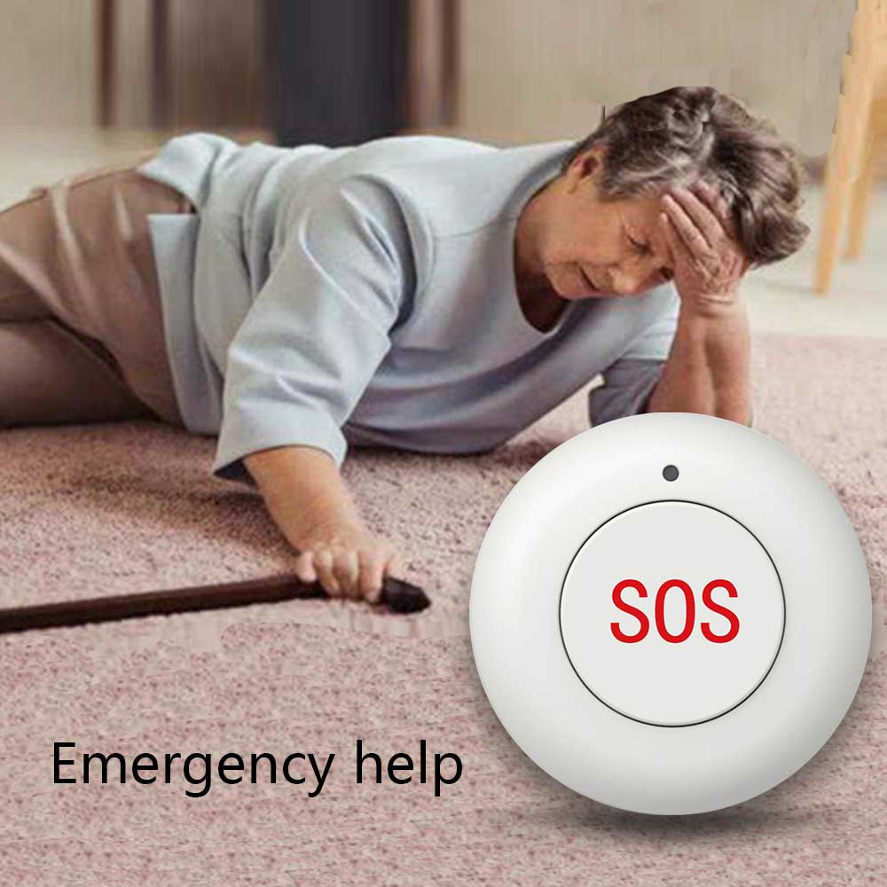 ワイヤレス SOS ボタンスマートホームゲートセキュリティド - Home Security Gate のレビューと価格