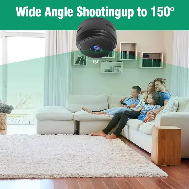 A9 ミニ WiFi HD 1080P セキュリティカメラワ - Home Security No Wifi Needed のレビューと価格
