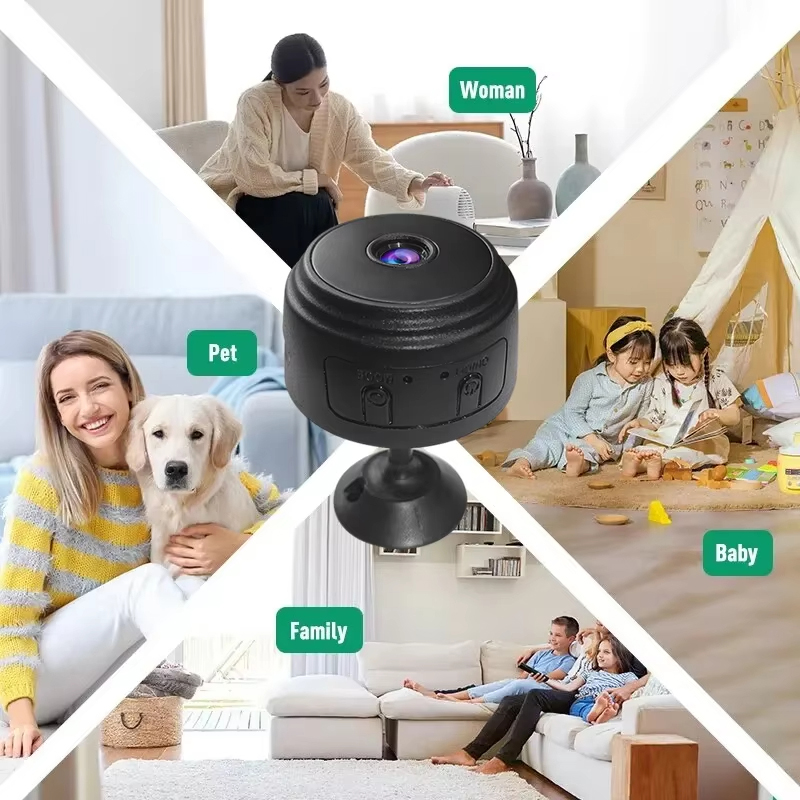A9 ミニ WiFi HD 1080P セキュリティカメラワ - Home Security No Wifi Needed のレビューと価格