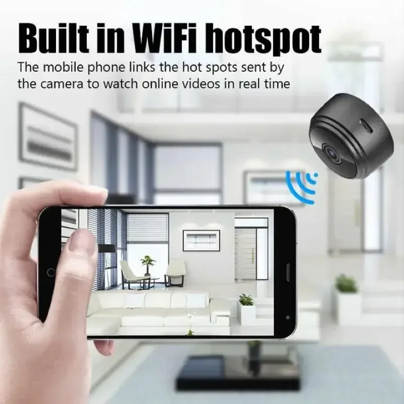 OnePlus A9 ミニカメラ 1080P HD インテリ - Home Security No Wifi Needed のレビューと価格