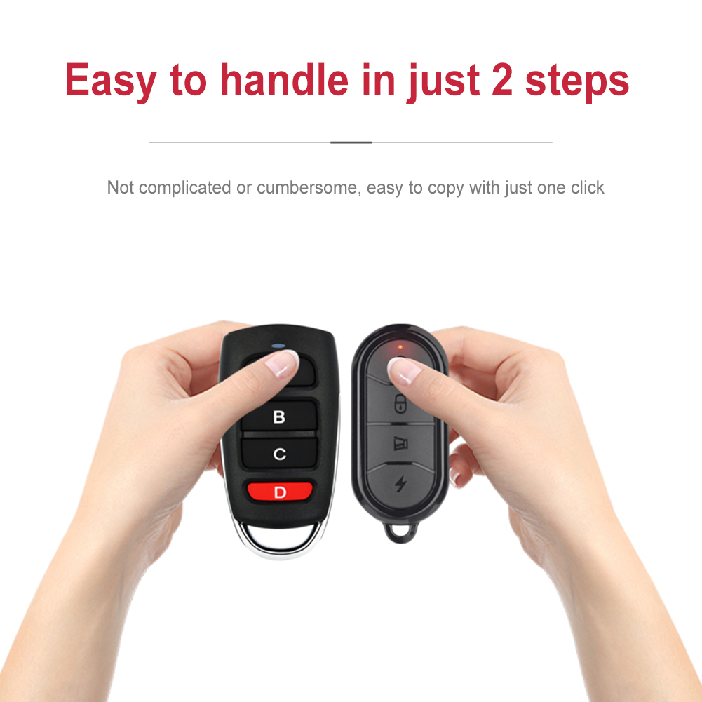315 MHz/433 MHz クローンリモコン ユニバーサ - Home Security Key Fob のレビューと価格