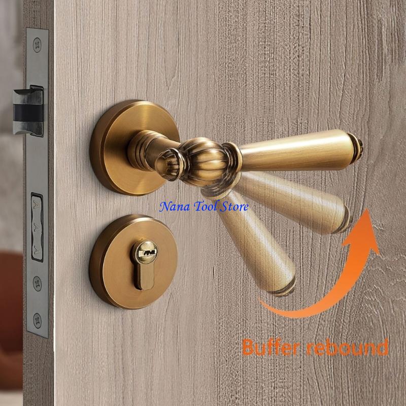 31GJ アップグレード亜鉛合金ドアハンドルロックセットキー - Home Security For Doors のレビューと価格