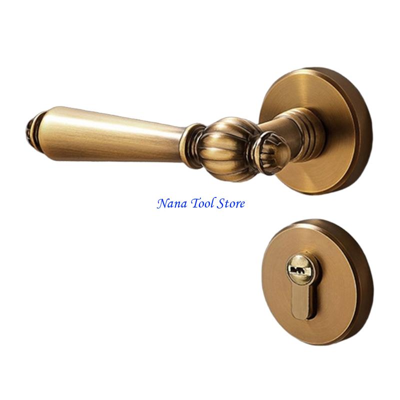 31GJ アップグレード亜鉛合金ドアハンドルロックセットキー - Home Security For Doors のレビューと価格