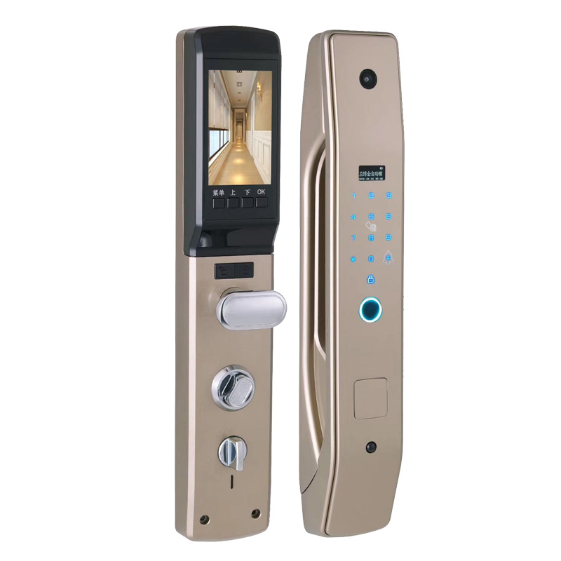 HanDaily 簡単設置 インテリジェント電子指紋ロック  - Home Security For Doors のレビューと価格