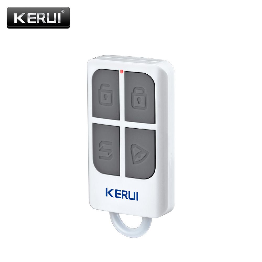Kerui-ポータブルワイヤレスリモコン,高速,4ボタン,w - Home Security Alarm System のレビューと価格