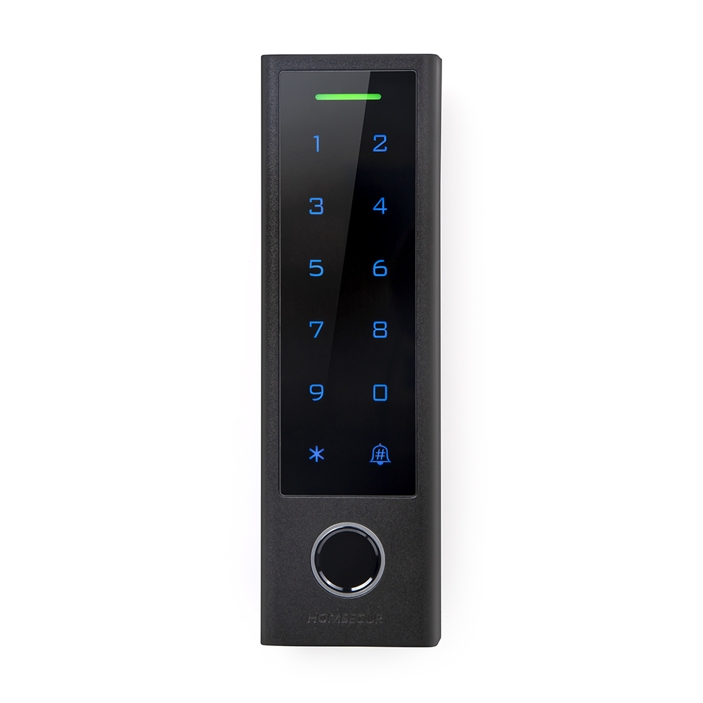 WIFI 防水ドアアクセス制御指紋パスワード Tuya スマ - Home Security Key Fob のレビューと価格