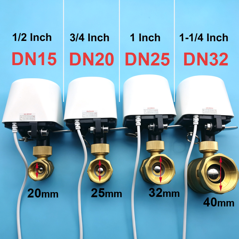 1/2インチ 3/4インチ 1インチ DN32 Tuya Z - Home Security App のレビューと価格