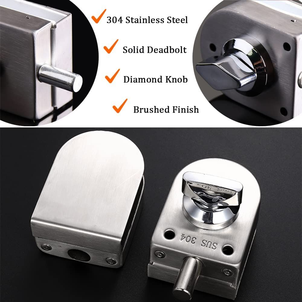 トイレショップホームセキュリティ盗難防止ゲートフロアラッチガ - Home Security Gate のレビューと価格