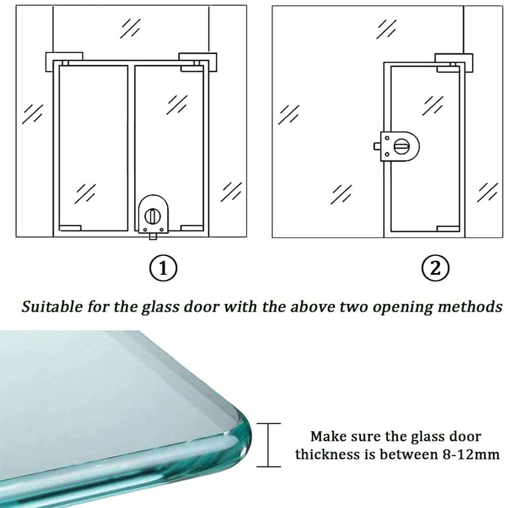トイレショップホームセキュリティ盗難防止ゲートフロアラッチガ - Home Security Gate のレビューと価格