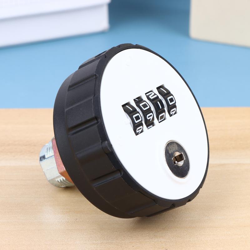 キー付き引き出しロック 4桁デジタルキャビネット南京錠 盗難 - Home Security Number のレビューと価格