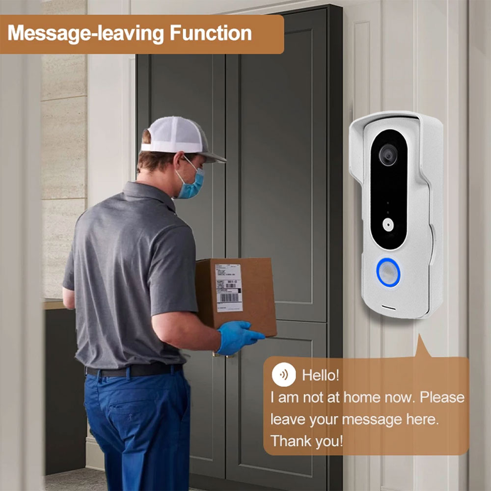 2 ワイヤースマートホーム Tuya Wifi 1080P  - Home Security Uk のレビューと価格