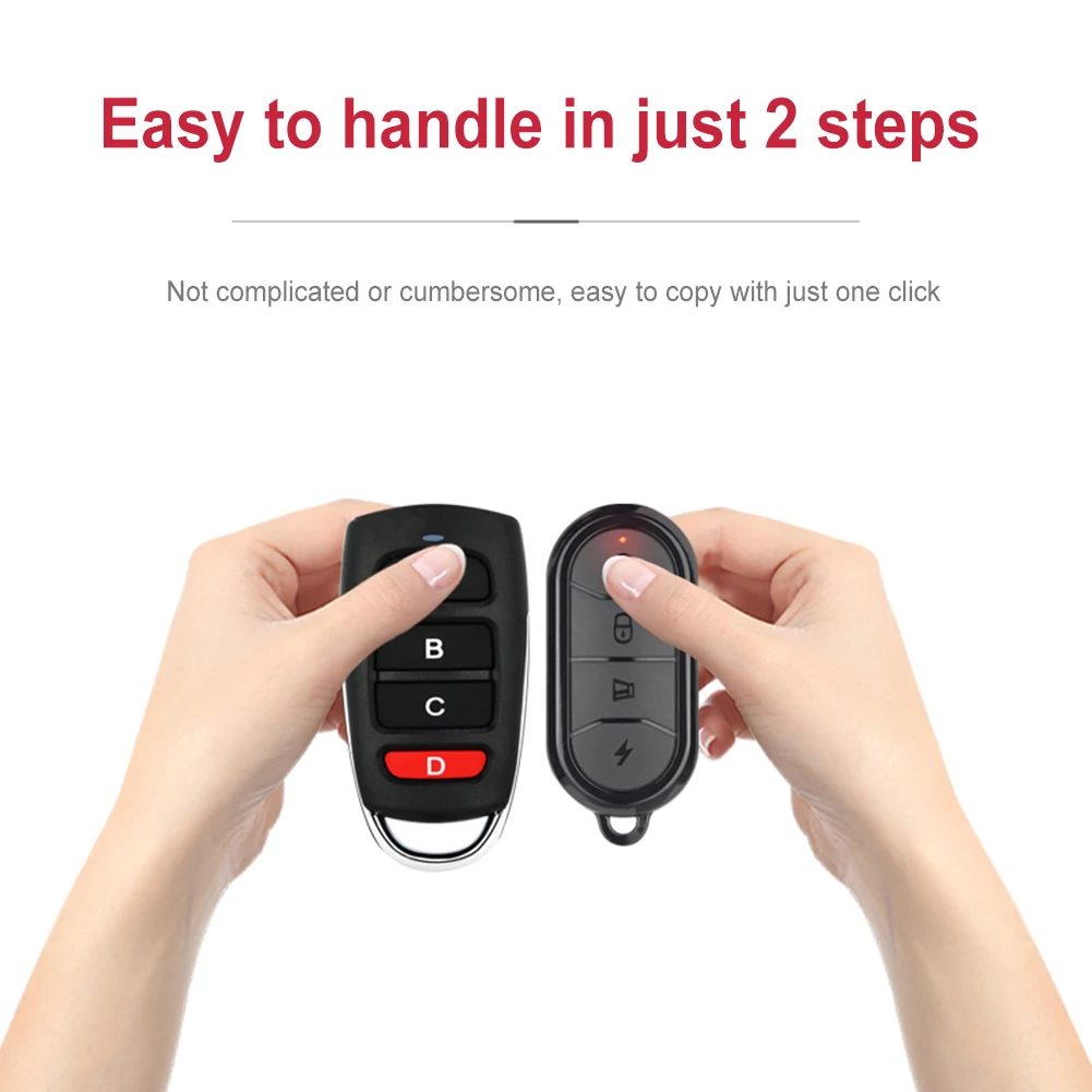 315 MHz/433 MHz リモートコントロールキーフォ - Home Security Key Fob のレビューと価格