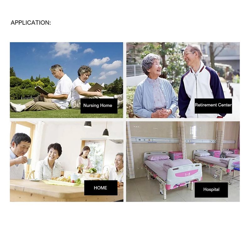 AA84 3X パニックボタン RF 315Mhz SOS  - Home Security Alarm System のレビューと価格