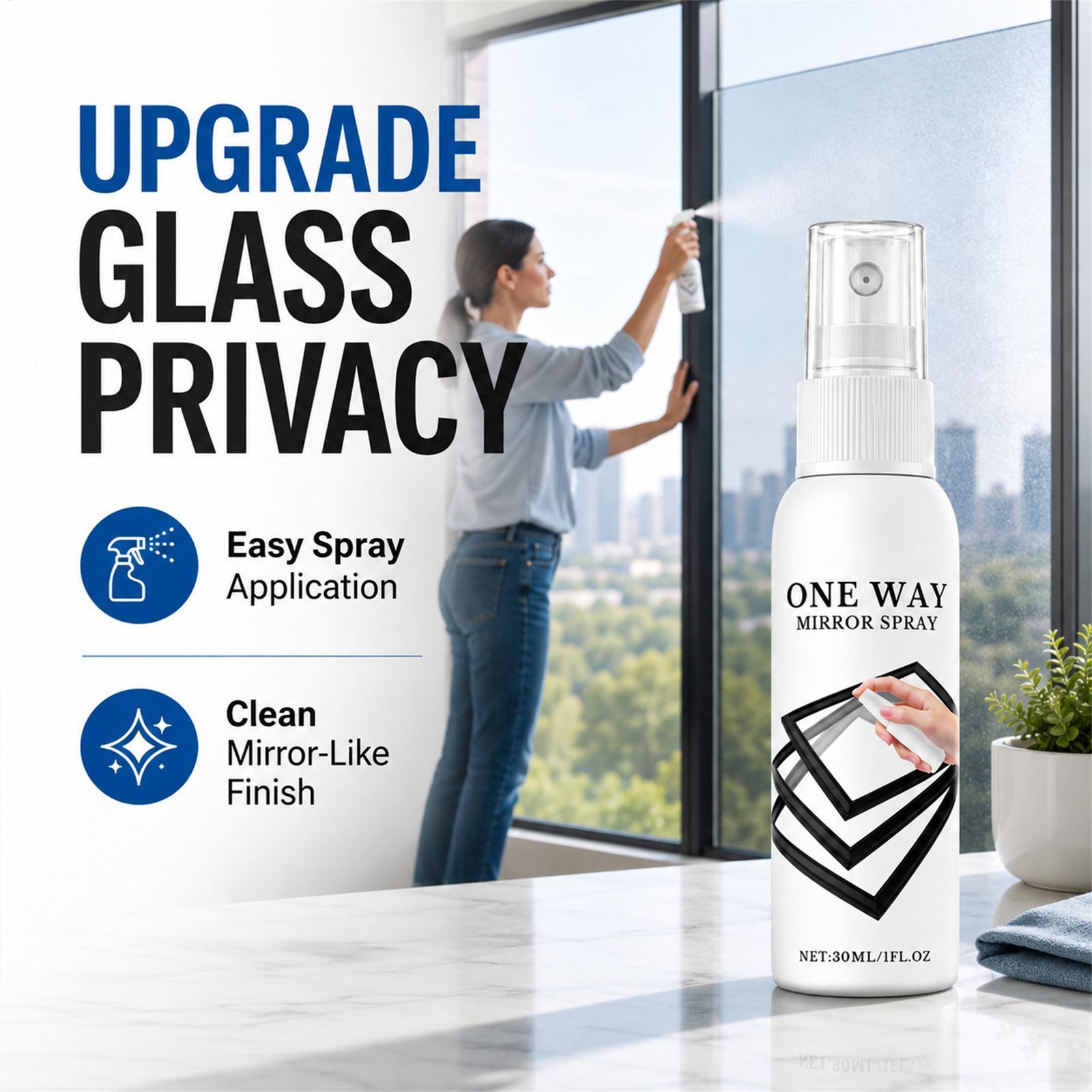 反射ウィンドウスプレー 30 ミリリットル速乾性断熱プライバ - Home Security For Windows のレビューと価格