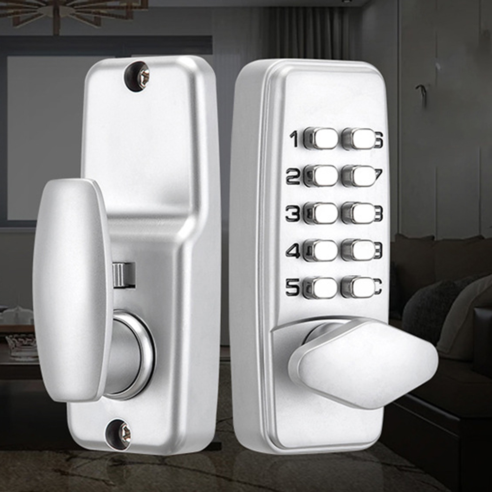 アパート、住宅、ホテル、コンビネーションロック、機械式、長持 - Home Security Number のレビューと価格