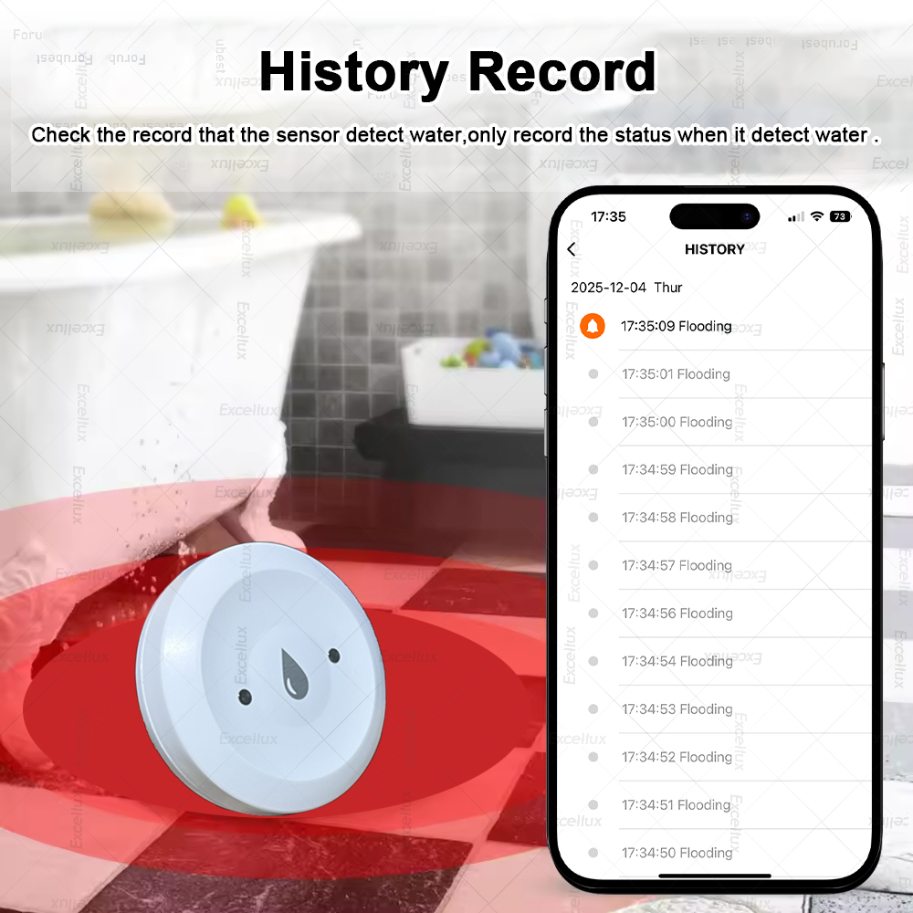 Zigbee 水検知器 漏水センサー アラーム 漏水検知器  - Home Security Business のレビューと価格