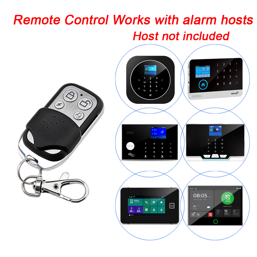 433MHz ワイヤレスリモコン解除/アーム設定対応 当店ス - Home Security Alarm System のレビューと価格