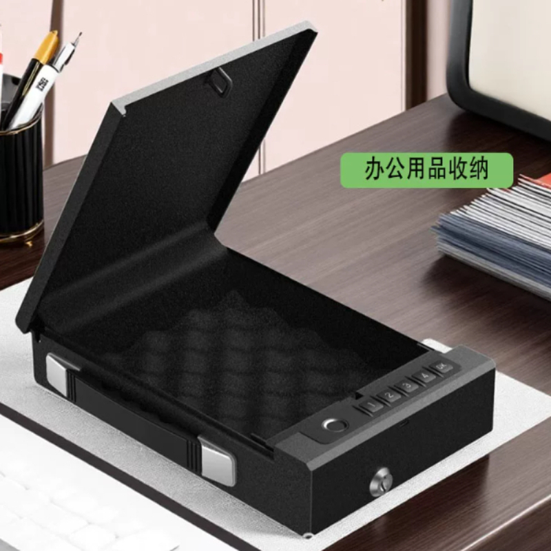 ポータブル 4-in-1 Tuya ガンセーフ 合金鋼製ピス - Home Security Number のレビューと価格