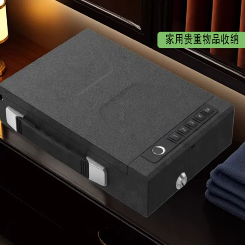 ポータブル 4-in-1 Tuya ガンセーフ 合金鋼製ピス - Home Security Number のレビューと価格