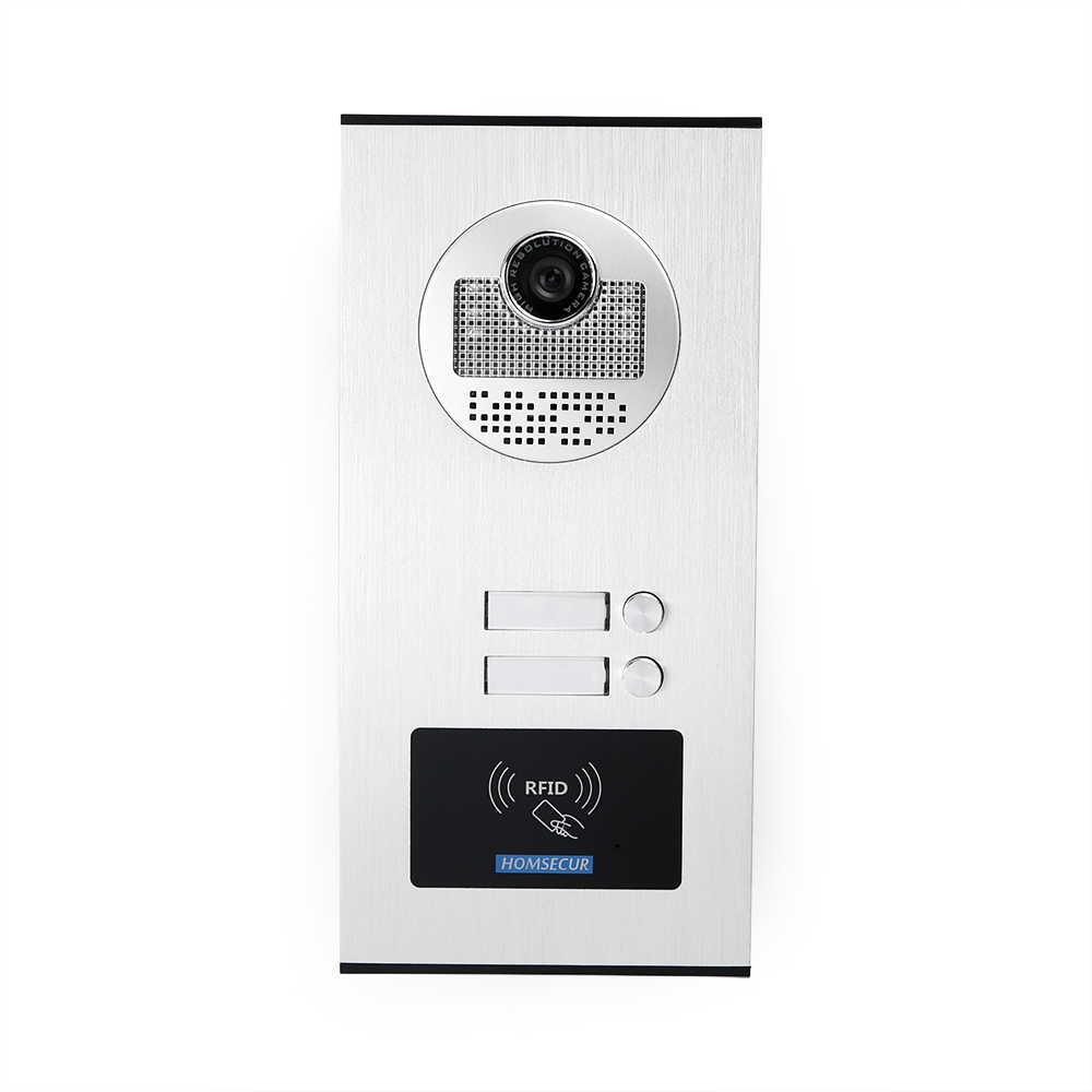 XC111-2 フラッシュマウント屋外ドアベルカメラ 700 - Home Security Key Fob のレビューと価格