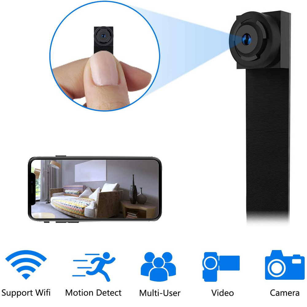 128GB WiFi ミニカメラ 1080P DIY モジュ - Home Security No Wifi Needed のレビューと価格