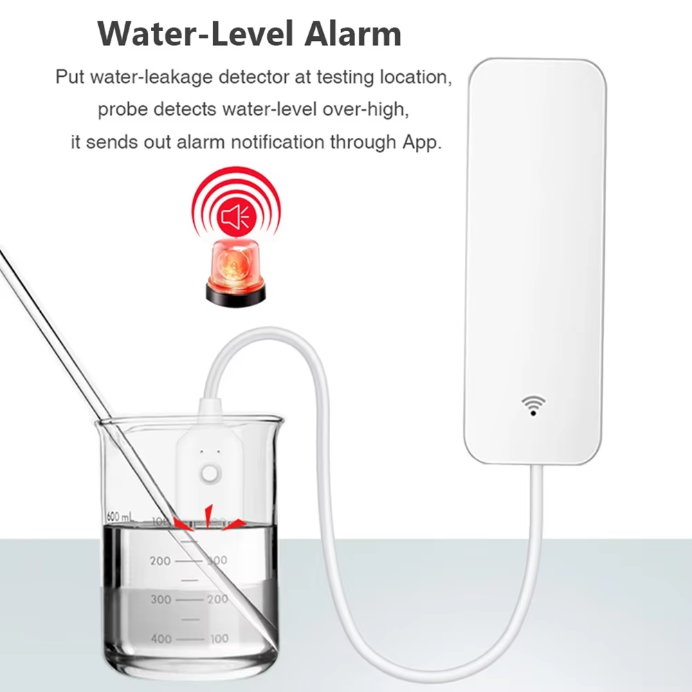 ZigBee WiFi 水漏れセンサー 洪水漏水警報器 Tu - Home Security Business のレビューと価格