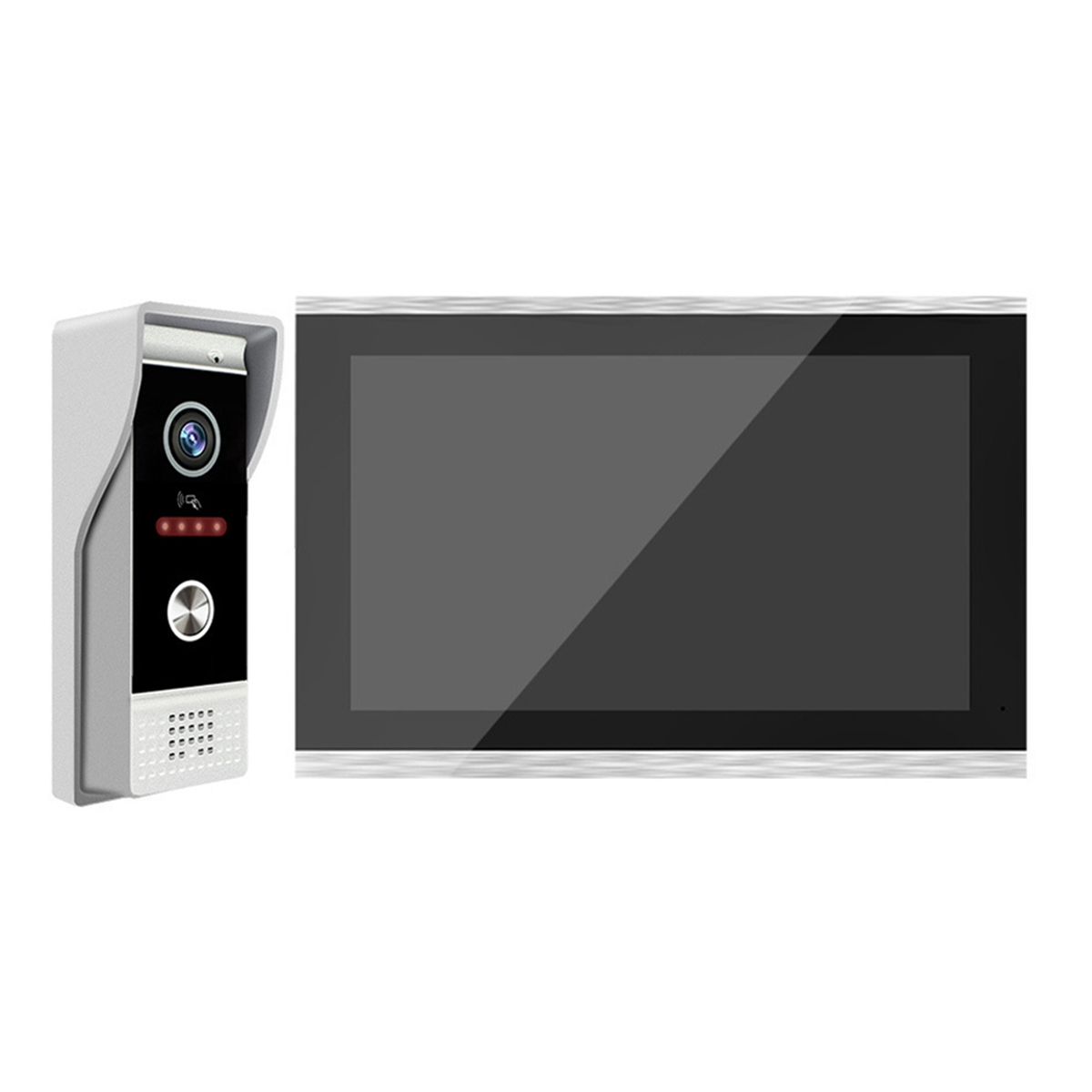 [T28C] TUYA Wifi ビデオドアベルインターホン - Home Security Uk のレビューと価格