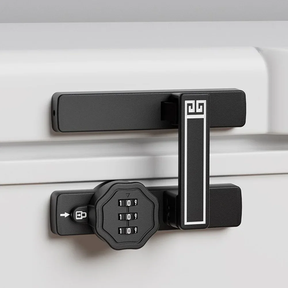 調整可能な組み合わせパスワードドアロック亜鉛合金、発光数字付 - Home Security Number のレビューと価格