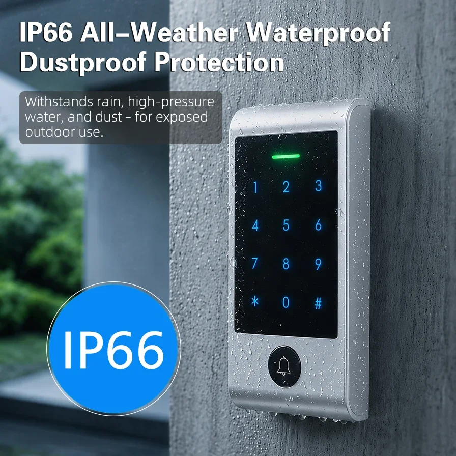 高度なWIFIリモートコントロールタッチキーパッドアクセスシ - Home Security For Doors のレビューと価格