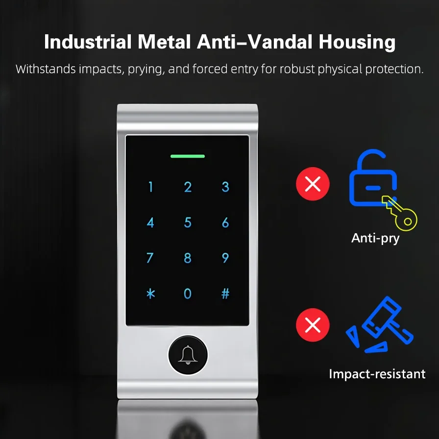 高度なWIFIリモートコントロールタッチキーパッドアクセスシ - Home Security For Doors のレビューと価格