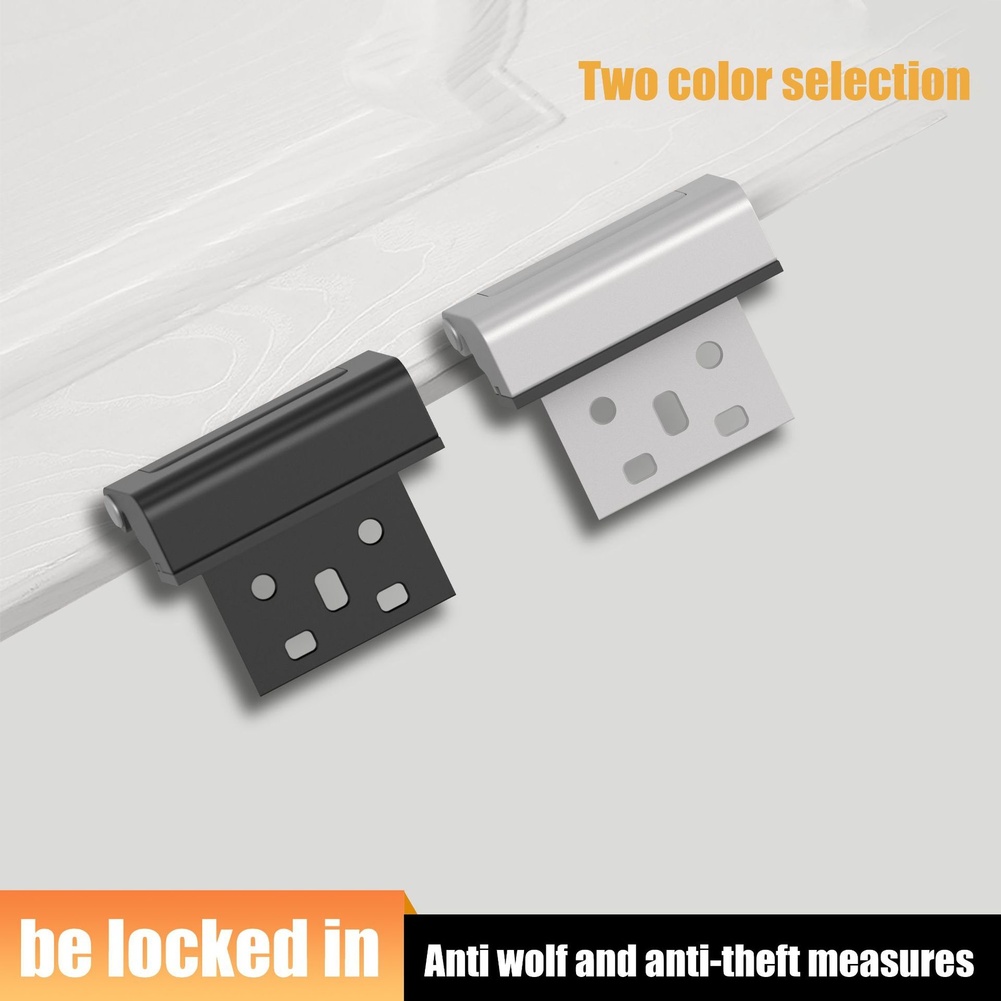 1pc 亜鉛合金盗難防止ドアラッチバックルロックセキュリティ - Home Security For Doors のレビューと価格