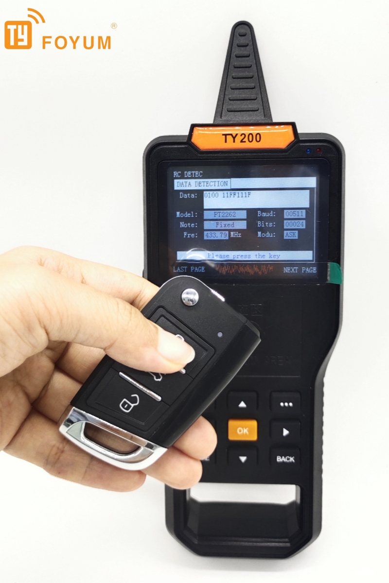 セキュリティガレージドアオープナーリモコン 433MHz 3 - Home Security Key Fob のレビューと価格