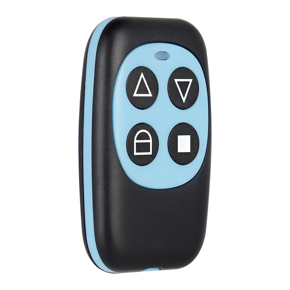 電気ガレージドアオープナー,ユニバーサルコピー,4ボタン,交 - Home Security Key Fob のレビューと価格