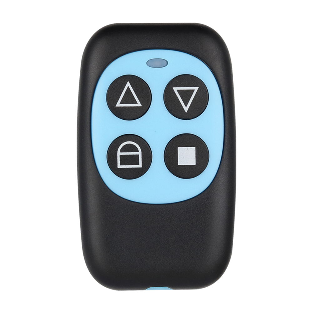 電気ガレージドアオープナー,ユニバーサルコピー,4ボタン,交 - Home Security Key Fob のレビューと価格
