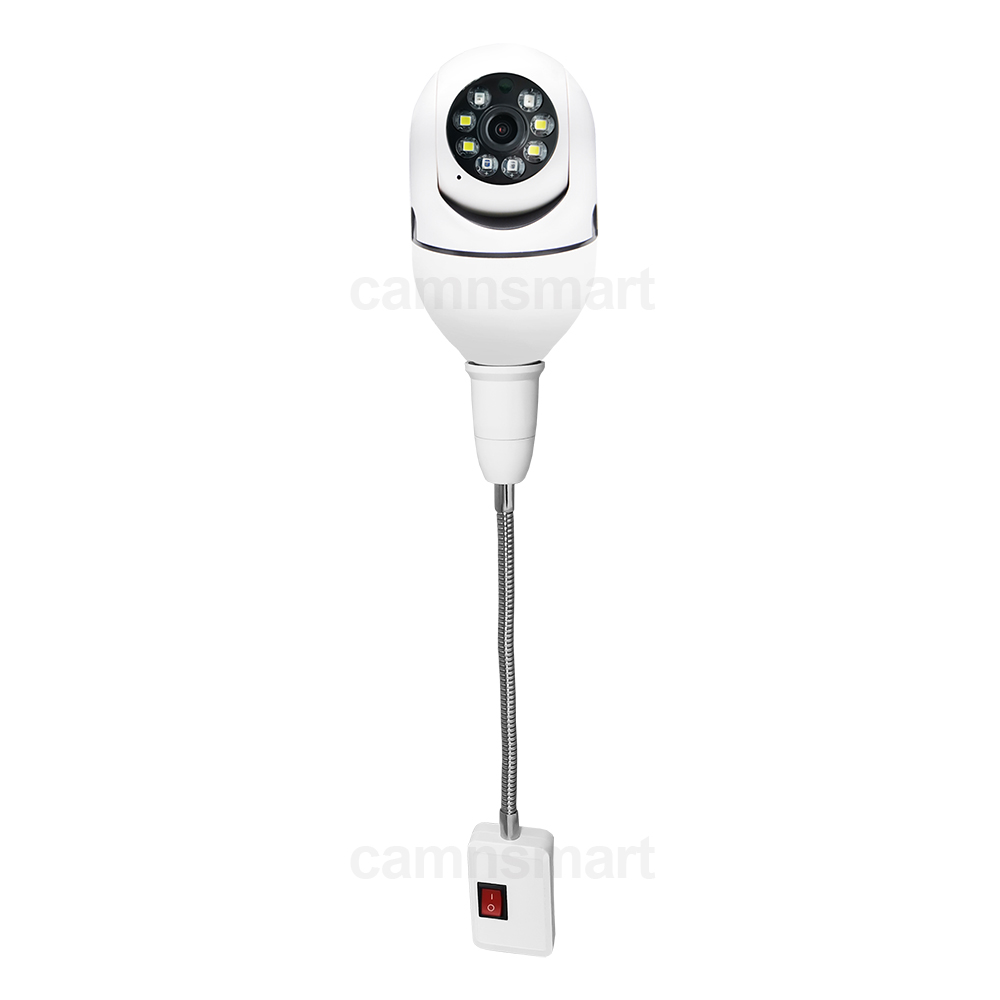 ミニwifiカメラ,e27電球,3mp,フルHDカラー,暗視 - Home Security Uk のレビューと価格